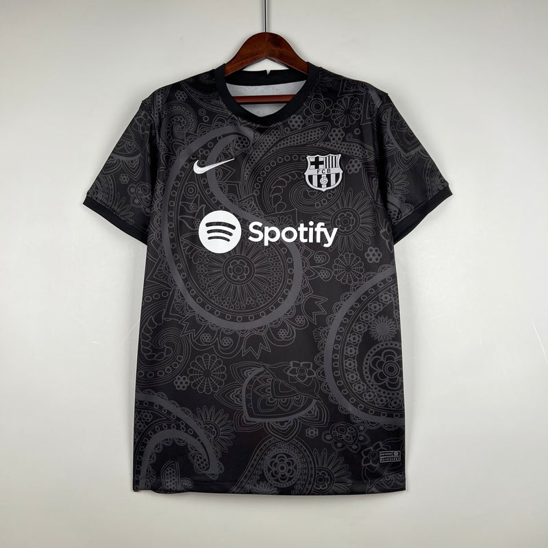 Camisa Barcelona Black Special Edition 23/24 Torcedor-Masculina - Preto