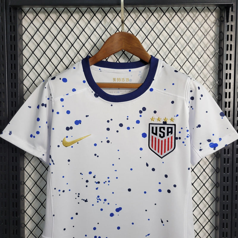 Camisa Estados Unidos 2023/24 Nike Torcedor Feminina