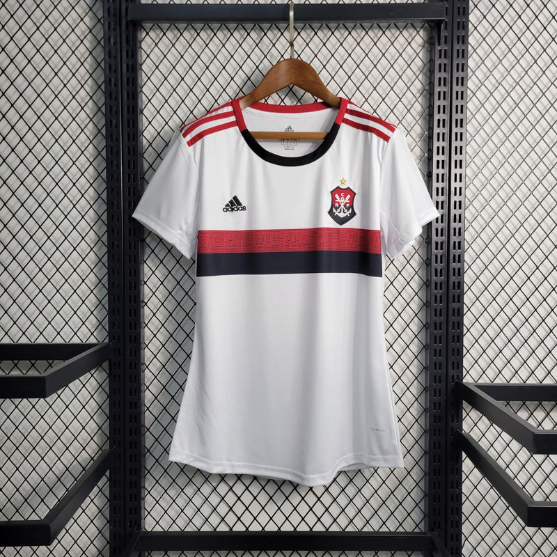 Camisa Flamengo Away (1) 2020/21 Retrô Feminina