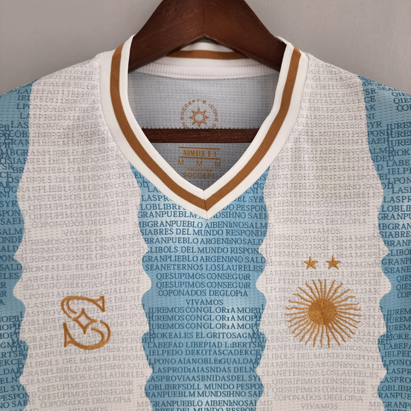 Camisa Argentina Edição Especial Maradona - Adidas Torcedor Masculina
