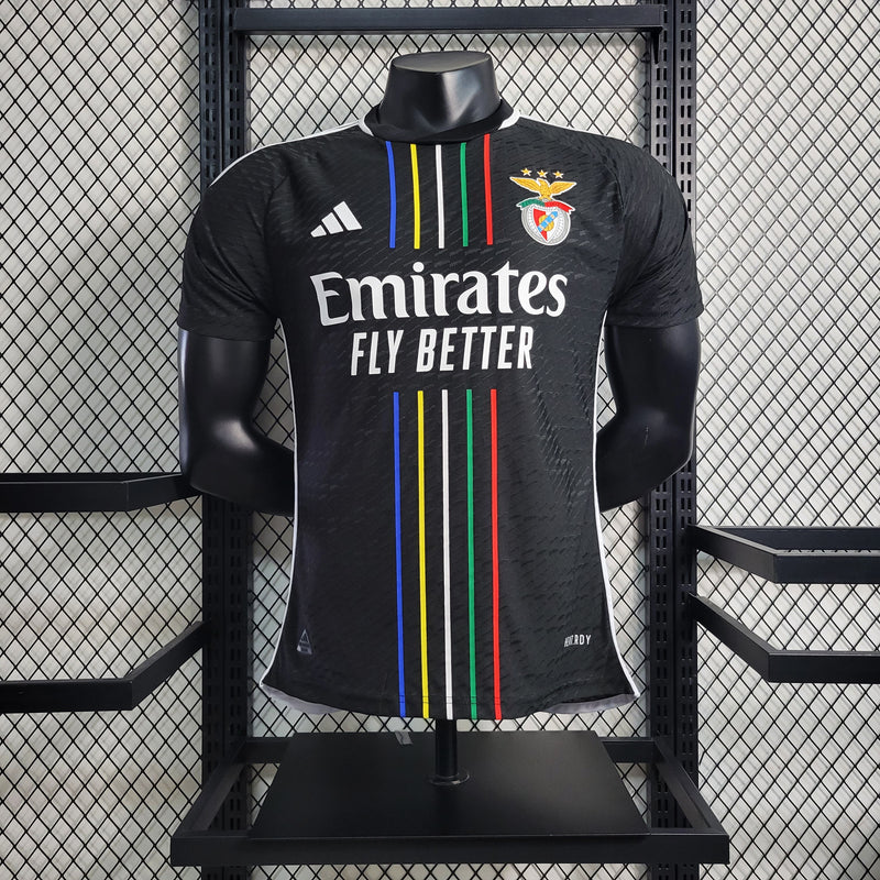 Camisa Benfica 2023/24 Adidas Jogador Masculina