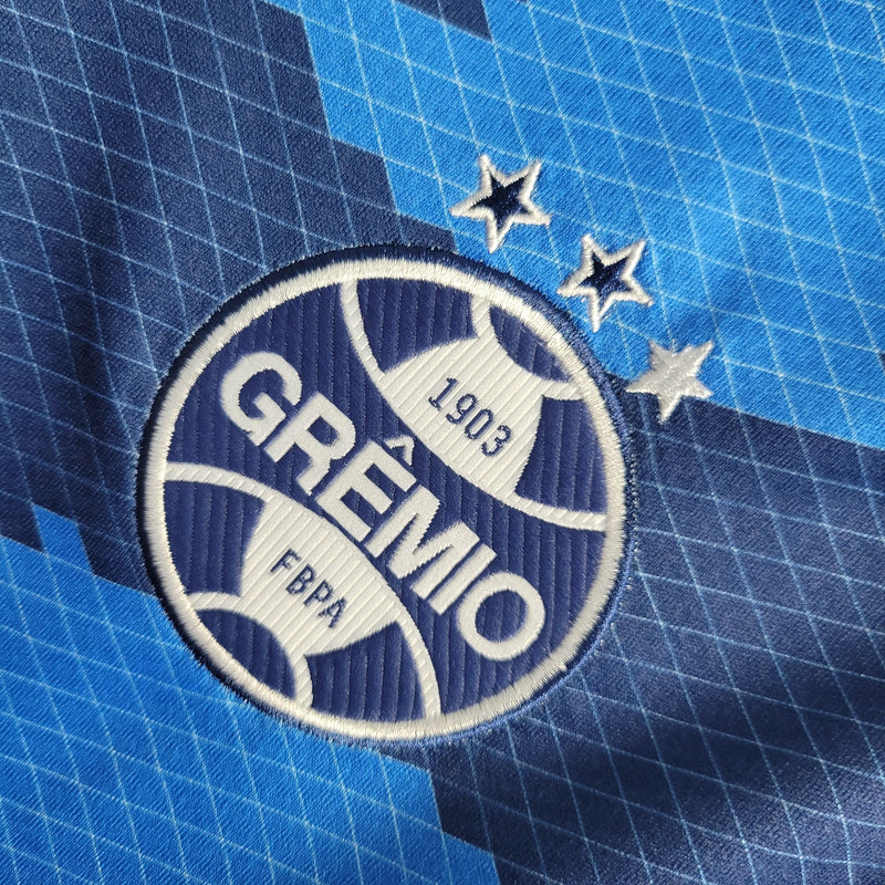 Camisa Oficial do Grêmio - 21/22 - Versão Torcedor - Personalizável