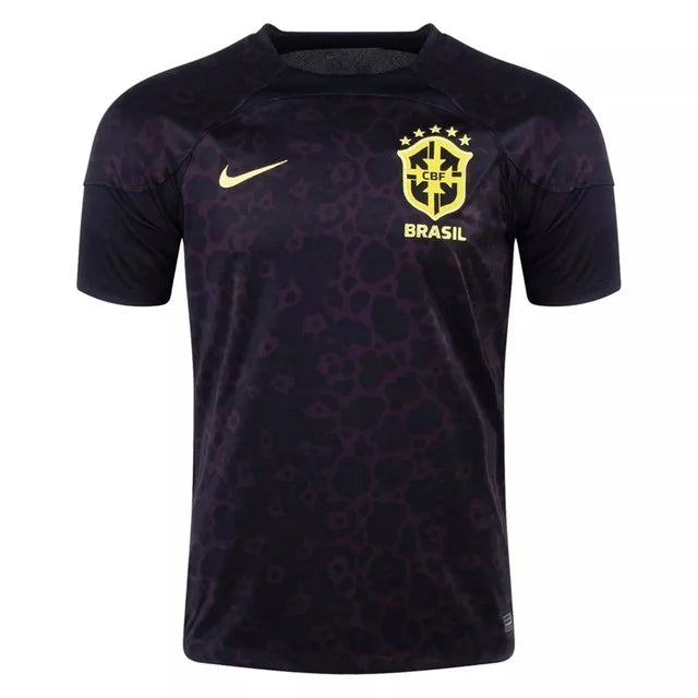 Camisa Brasil Goleiro 2022 - Nike Torcedor Pro Masculino