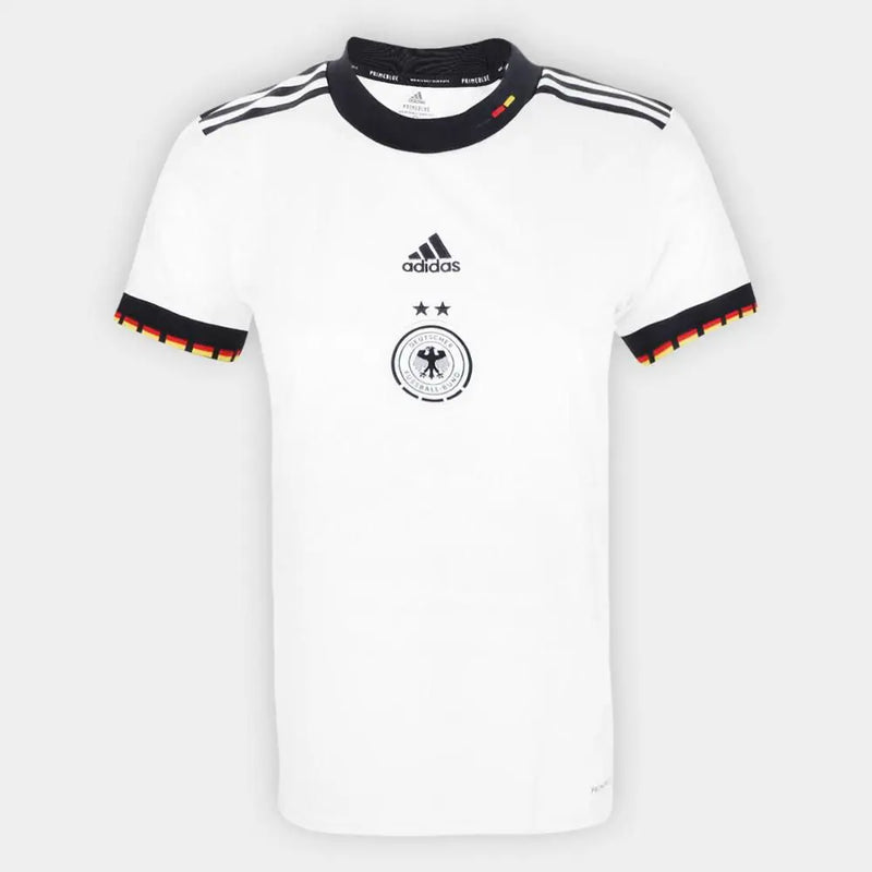 Camisa Alemanha I 22/23 - Adidas Torcedor Feminina