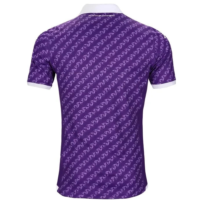 Camisa Fiorentina Titular I 23/24 - Kappa Torcedor Masculina