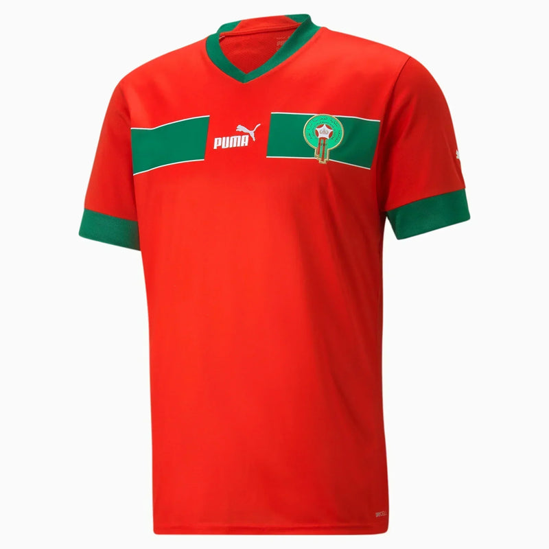 Camisa Marrocos I Wc 2022 - Puma Torcedor Masculina
