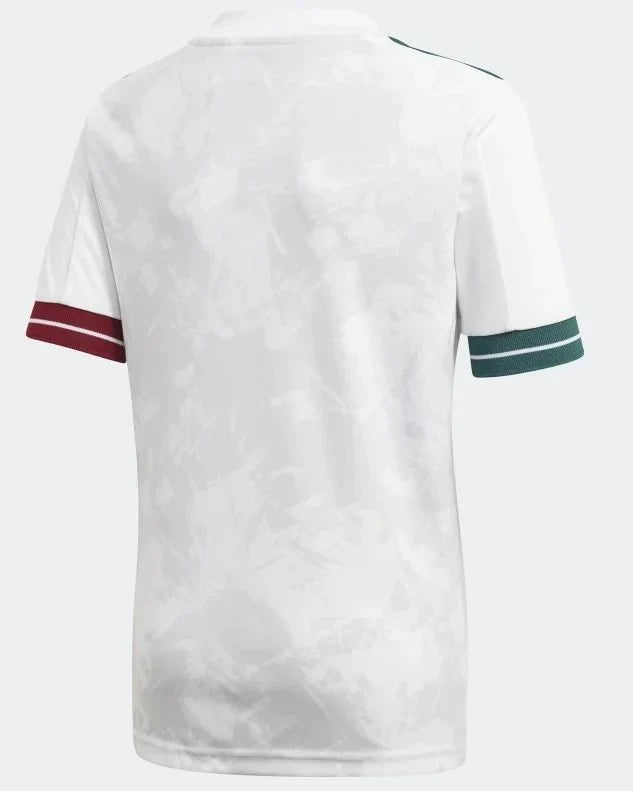 Camisa Mexico II 21/22 - Adidas Torcedor Masculina - Branco , Verde e Vermelho