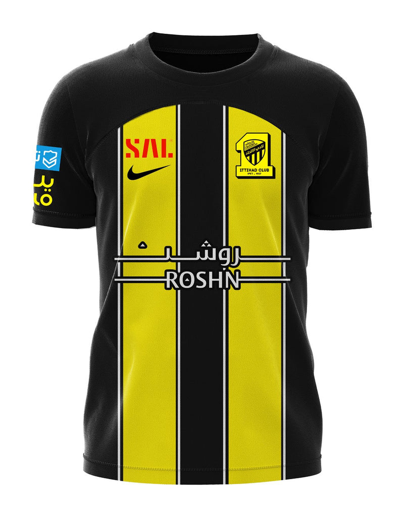 Camisa Al-Ittihad FC I Titular 23/24 - Nike Torcedor Masculina