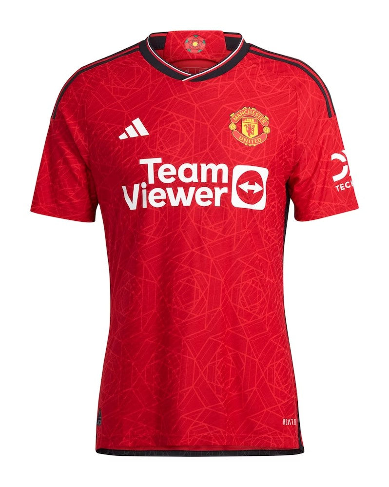 Camisa Manchester Unitede Titular I 23/24 - Torcedor Adidas  Masculina